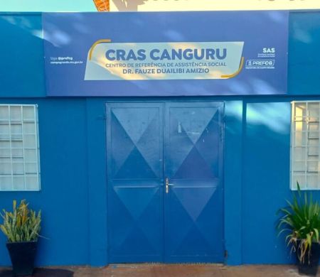 Prefeitura entrega amanhã o CRAS do Canguru totalmente revitalizado 