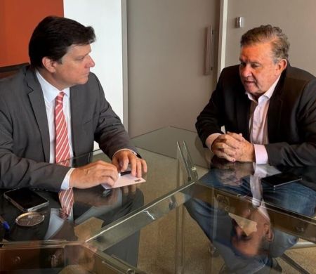 Eduardo Rocha articula em Brasília federação MDB, PSD e Republicanos