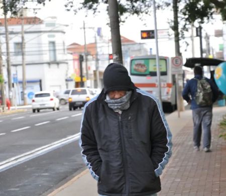 Frente fria derruba temperaturas e traz possibilidade de geada em MS