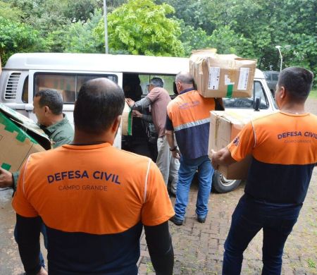 Frente fria motiva prefeitura a doar 10 mil agasalhos 