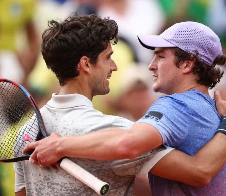 Fonseca vence francês e vai à 3ª rodada de Grand Slam pela 1ª vez