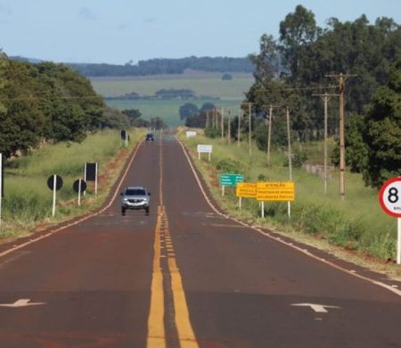 Com investimento de R$ 264 mi, Governo entrega 1º trecho da MS-347