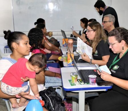 Prefeitura leva cidadania e inclusão ao Santa Emília no sábado