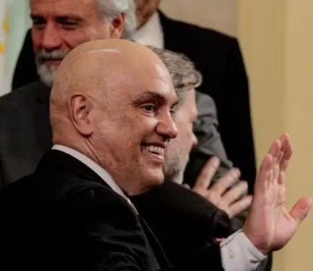 MJ recebe dos EUA ofício sobre atuação de Alexandre de Moraes