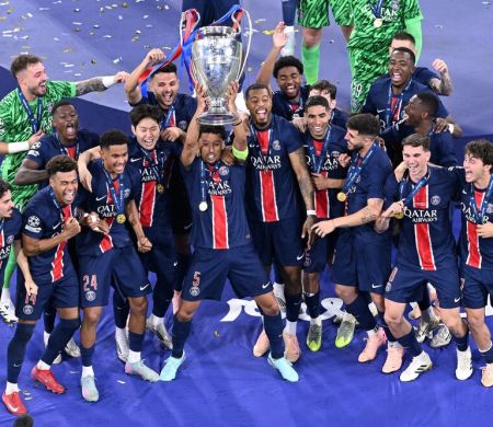 PSG atropela a Inter de Milão e conquista a Champions League pela primeira vez