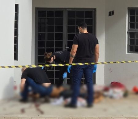 Morte violenta de morador de rua choca população no interior 