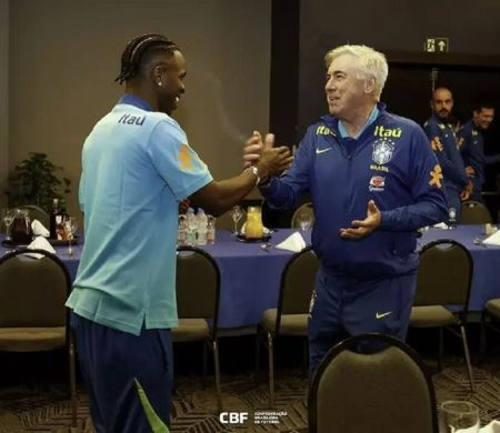 Jogadores da Seleção começam a se apresentar para primeiros jogos da era Ancelotti