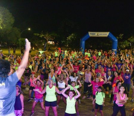 Família no Parque é tema do terceiro Circuito Movimenta CG no Sóter