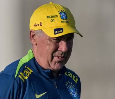 Marca, da Espanha, diz que Ancelotti se 'encantou' por Estevão 