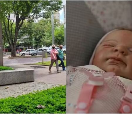 Homem agride bebê de 4 meses pensando que era 'reborn'