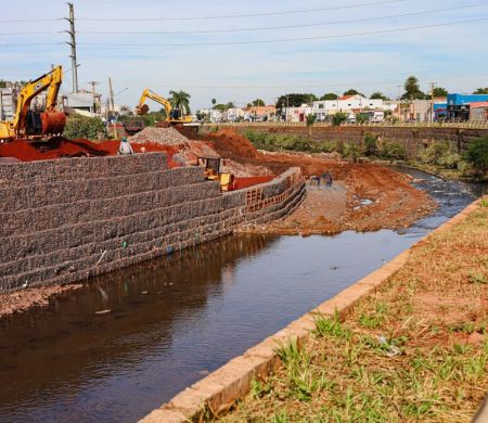 Sisep avança com obras no Anhanduí e inicia etapa na Norte/Sul