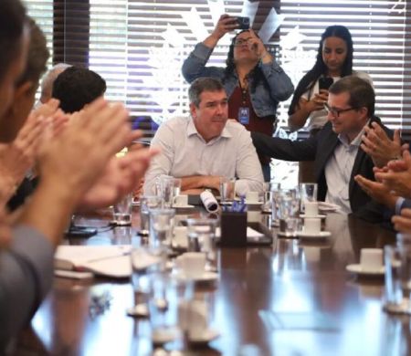 Três Lagoas pede a Riedel asfalto e drenagem de bairros da cidade