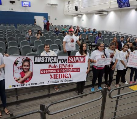 Vereadores de Campo Grande exigem respostas por morte de menina