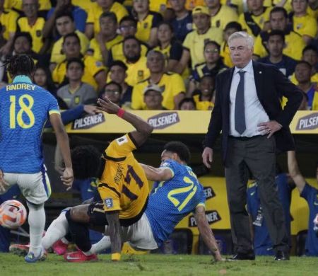 Empate aumenta chance do Brasil de se classificar para Copa