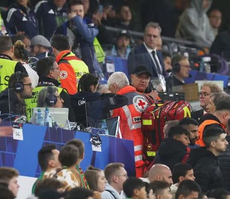 Morre torcedor que caiu da arquibancada na final da Liga das Nações