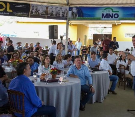 Com presença de Riedel, Expoverde movimenta agronegócio no Norte 