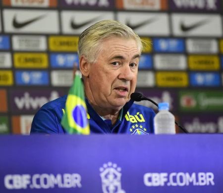 Ancelotti confirma Raphinha titular em Brasil e Paraguai