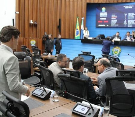 Assembleia deve votar quatro projetos na sessão desta terça-feira