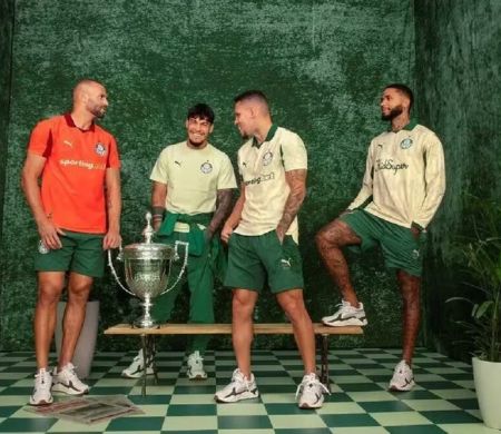 Verdão lança uniforme na Copa de Clubes inspirado no Mundial de 51