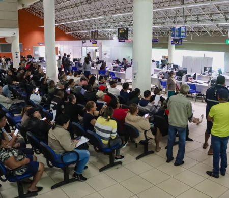Contribuintes lotam a CAC no 1º dia do Refis 2025