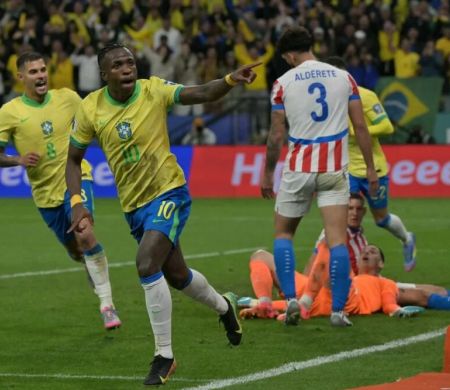 Brasil vence Paraguai e confirma classificação para a Copa do Mundo