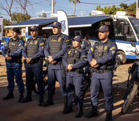 Guarda Municipal reforça segurança no Prosa com Base Móvel para coibir furtos