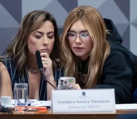 Thronicke pede o indiciamento de Virginia pelos crimes de publicidade enganosa 