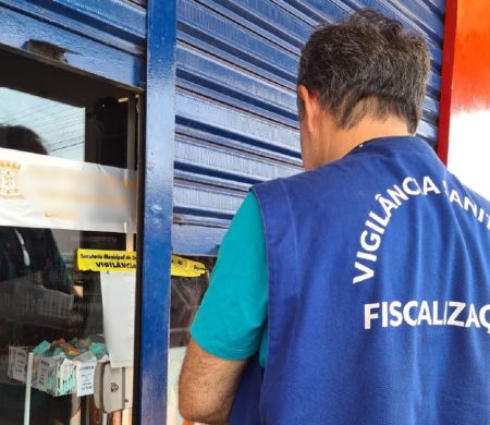Vigilância Sanitária fiscaliza estabelecimentos com maior fluxo no Dia dos Namorados