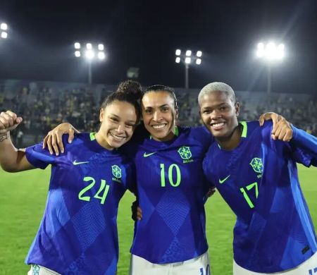Ranking da Fifa coloca seleção feminina de futebol na quarta posição 