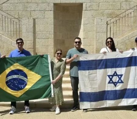 Políticos brasileiros e servidores de MS em Israel se refugiam em abrigos 