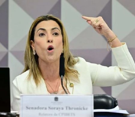 Após ameaças, Soraya adota escolta armada e leva denúncia à PF