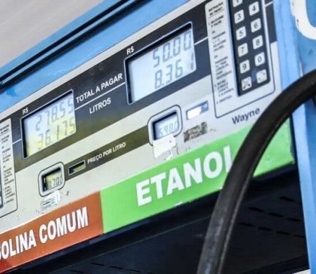 Governo anuncia aumento do etanol na gasolina para 30%