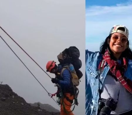 Brasileira teria morrido 20 minutos após queda em vulcão, diz legista 