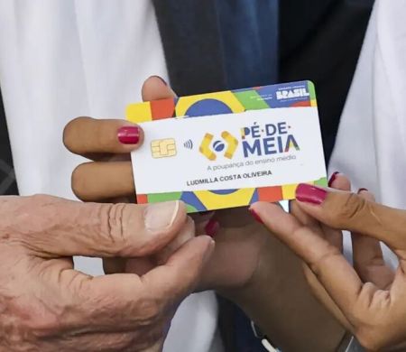 Nascidos em setembro e outubro recebem hoje parcela do Pé-de-Meia