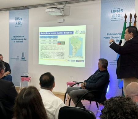 Prefeitura mostra possibilidades de mercado da Bioceânica no Inter Tur