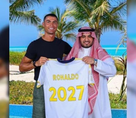 Cristiano Ronaldo renova com Al-Nassr e terá salário de R$ 2,5 bilhões por ano