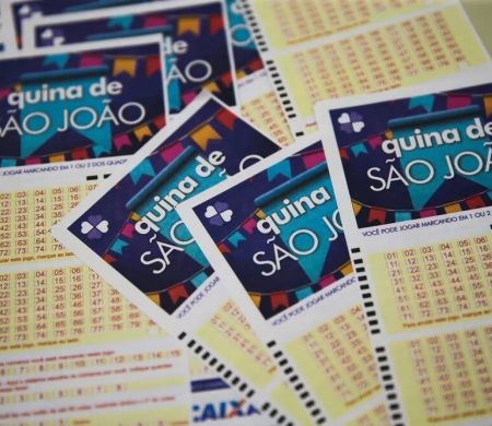 Quina de São João sorteia hoje prêmio de R$ 250 milhões 
