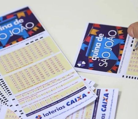 Dourados tem um dos 13 ganhadores da Quina de São João