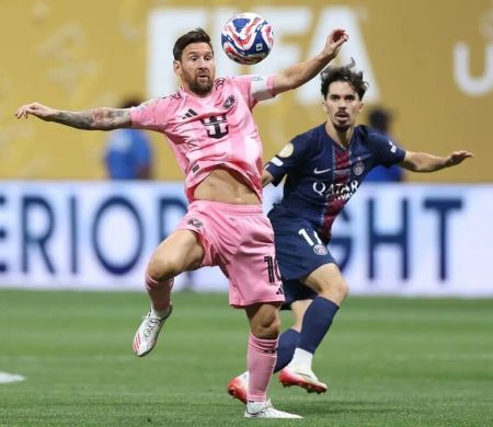PSG bate Inter Miami de Messi e avança às quartas do Mundial