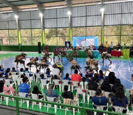 Escola da Aldeia Lagoinha tem melhoria em sua estrutura física