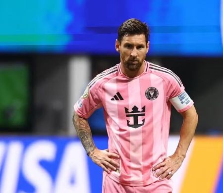 Messi cita gosto amargo em empate com Palmeiras