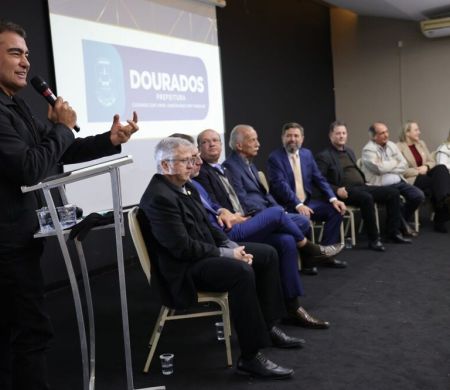 Marçal exalta protagonismo da Aced no desenvolvimento de Dourados