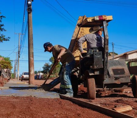 Prefeitura investe na infraestrutura do Jardim Noroeste