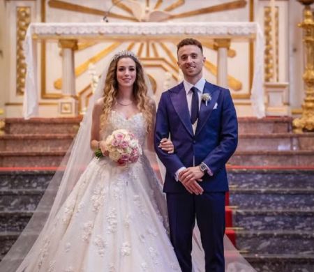 Diogo Jota, da seleção de Portugal e do Liverpool, se casou em junho