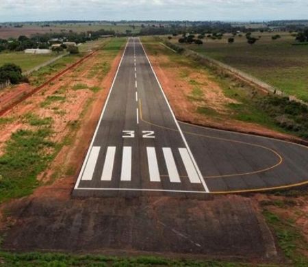 Aeródromo de Aquidauana terá investimento superior a R$ 1,8 milhão