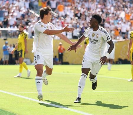 Real Madrid vence Borussia Dortmund e vai à semifinal do Mundial de Clubes