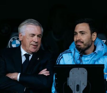 Auxiliar da Seleção, Davide Ancelotti entra na mira do Botafogo 