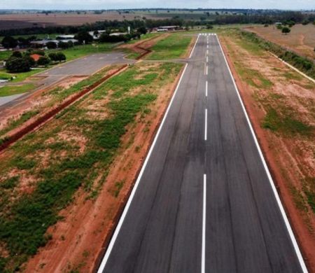 Paranaíba terá aeródromo sinalizado para operar 24 horas ininterruptas 