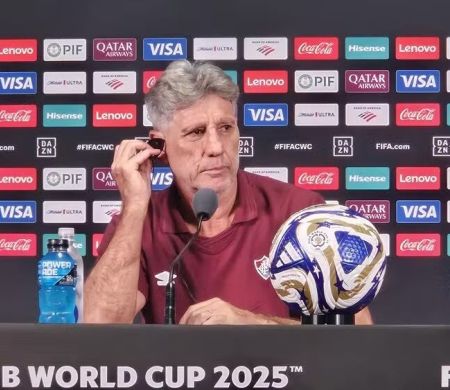 Renato Gaúcho elogia o Chelsea, mas aposta no Fluminense 
