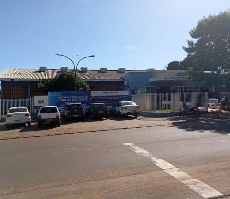 CRS do Aero Rancho passa por obras, mas não afetam atendimento